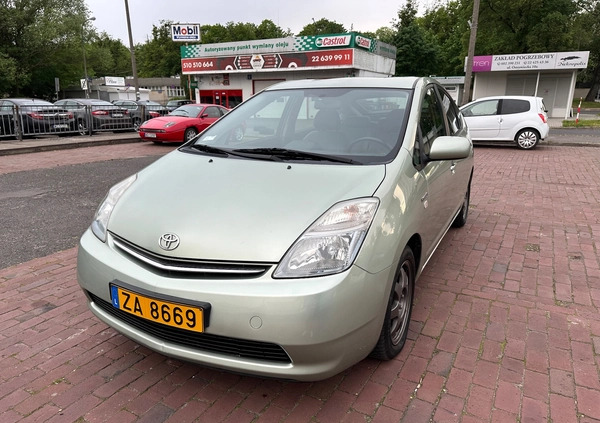 Toyota Prius cena 25000 przebieg: 240000, rok produkcji 2007 z Warszawa małe 631